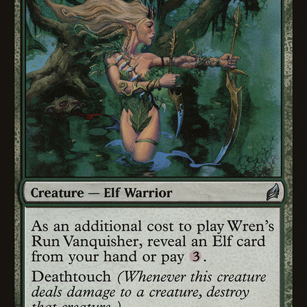 Wren's Run Vanquisher (LRW-245) - Lorwyn Foil