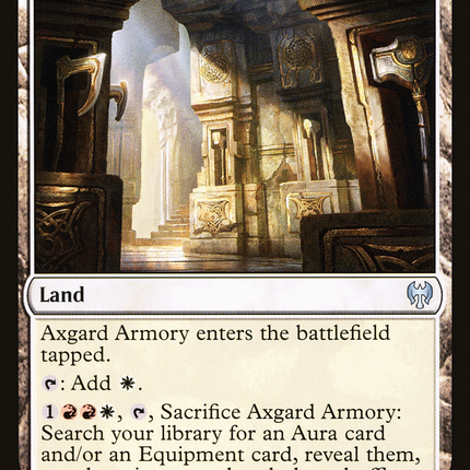 Axgard Armory (KHM-250) - Kaldheim