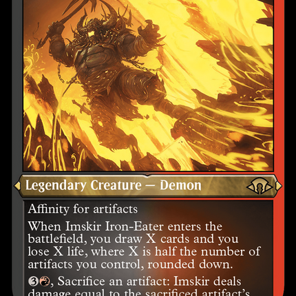 Imskir Iron-Eater (MH3-488) - Modern Horizons 3 Foil