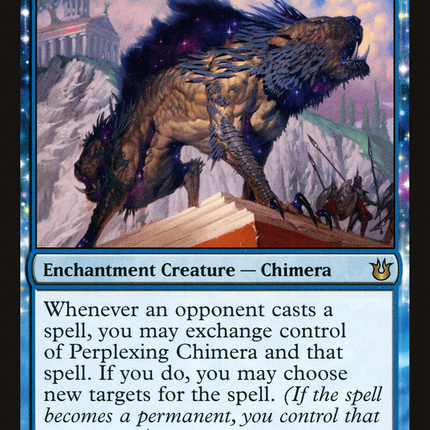 Perplexing Chimera (BNG-048) - Born of the Gods: (enchantment)