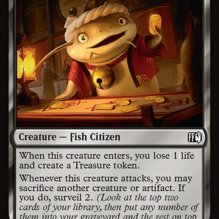 Namazu Trader (FIN-107) - FINAL FANTASY