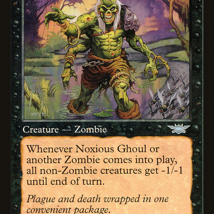 Noxious Ghoul (LGN-077) - Legions Foil