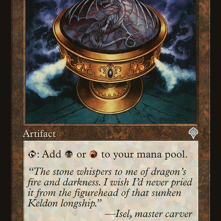 Bloodstone Cameo (INV-298) - Invasion Foil