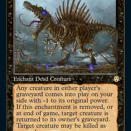 Animate Dead (JDG-007) - Judge Gift Cards 2022 Foil