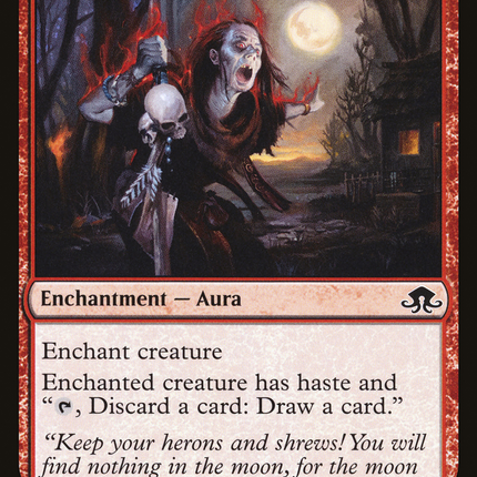 Prophetic Ravings (EMN-139) - Eldritch Moon Foil