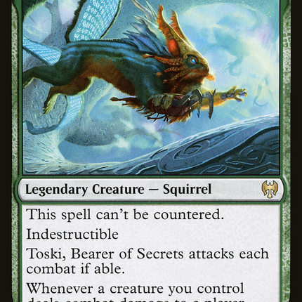 Toski, Bearer of Secrets (KHM-197) - Kaldheim
