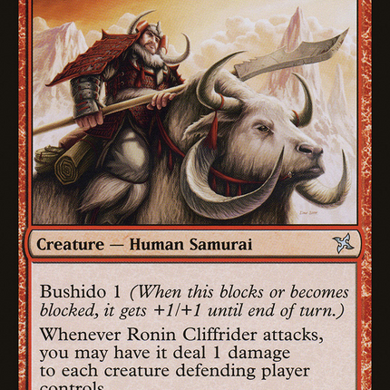 Ronin Cliffrider (BOK-116) - Betrayers of Kamigawa