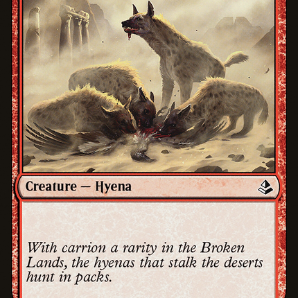 Hyena Pack (AKH-139) - Amonkhet Foil