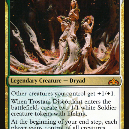 Trostani Discordant (GRN-208) - Guilds of Ravnica