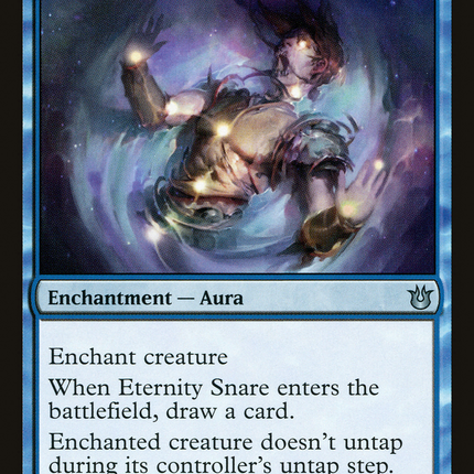 Eternity Snare (BNG-037) - Born of the Gods Foil