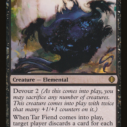 Tar Fiend (ALA-089) - Shards of Alara Foil