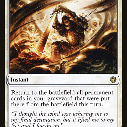 Faith's Reward (CN2-084) - Conspiracy: Take the Crown