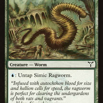 Simic Ragworm (DIS-093) - Dissension Foil
