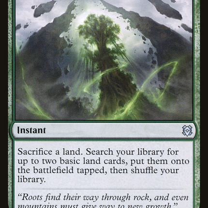 Roiling Regrowth (ZNR-201) - Zendikar Rising Foil
