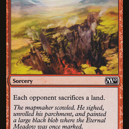 Yawning Fissure (M10-164) - Magic 2010