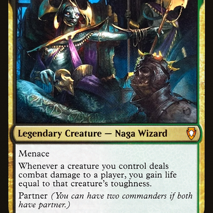 Ikra Shidiqi, the Usurper (LIST-011/312) - The List