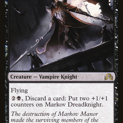Markov Dreadknight (SOI-122) - Shadows over Innistrad Foil