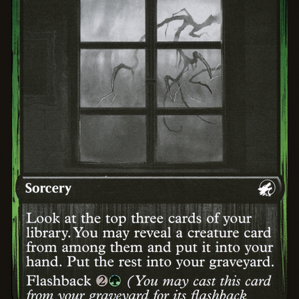 Tapping at the Window (DBL-201) - Innistrad: Double Feature