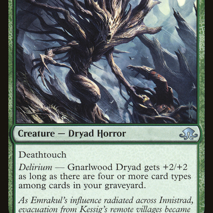 Gnarlwood Dryad (EMN-159) - Eldritch Moon