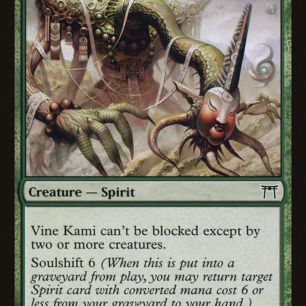 Vine Kami (CHK-249) - Champions of Kamigawa Foil
