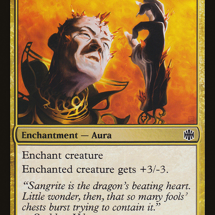 Sangrite Backlash (ARB-139) - Alara Reborn Foil