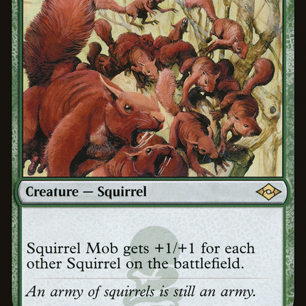 Squirrel Mob (MH2-286) - Modern Horizons 2 Foil