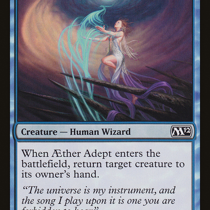 Aether Adept (M12-041) - Magic 2012