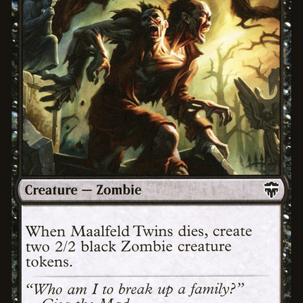 Maalfeld Twins (CMR-132) - Commander Legends