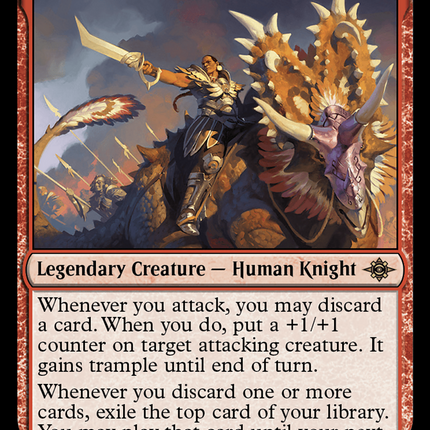 Inti, Seneschal of the Sun (LCI-156) - The Lost Caverns of Ixalan