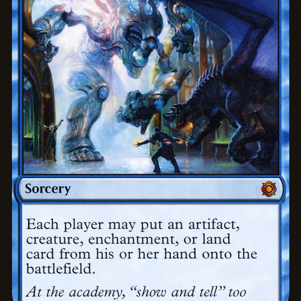 Show and Tell (CN2-121) - Conspiracy: Take the Crown Foil