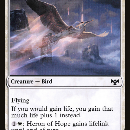Heron of Hope (VOW-018) - Innistrad: Crimson Vow