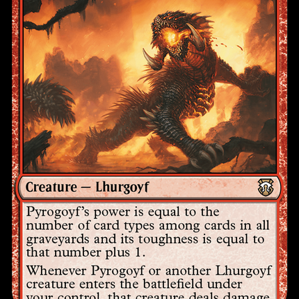 Pyrogoyf (M3C-111) - Modern Horizons 3 Commander