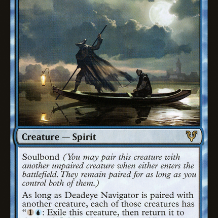 Deadeye Navigator (AVR-047) - Avacyn Restored
