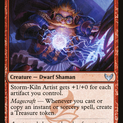 Storm-Kiln Artist (STX-115) - Strixhaven: School of Mages