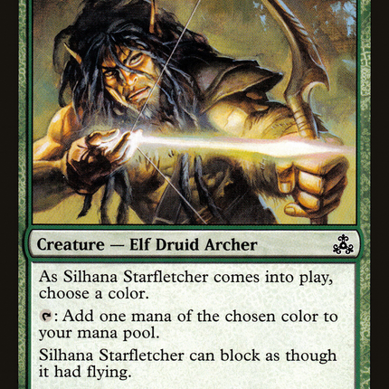 Silhana Starfletcher (GPT-095) - Guildpact