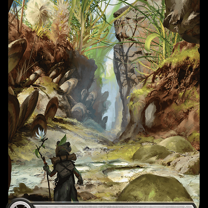 Swamp (BLB-270) - Bloomburrow Foil