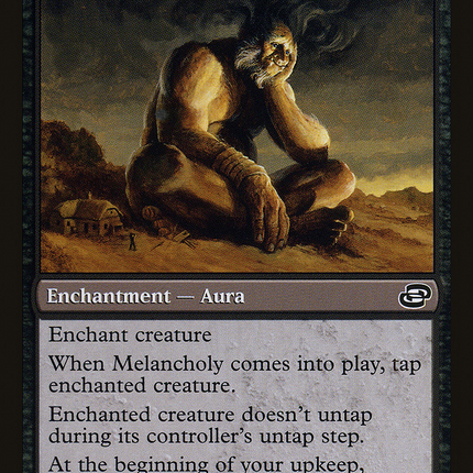 Melancholy (PLC-088) - Planar Chaos: (colorshifted) Foil