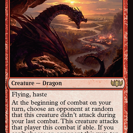 Territorial Hellkite (TDC-240) - Commander: Tarkir: Dragonstorm