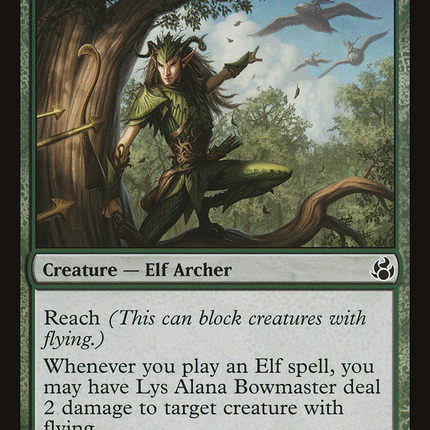 Lys Alana Bowmaster (MOR-130) - Morningtide Foil