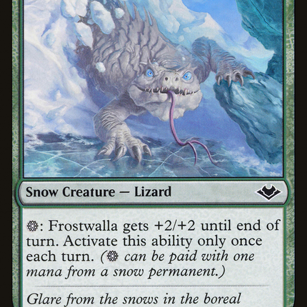 Frostwalla (MH1-165) - Modern Horizons Foil