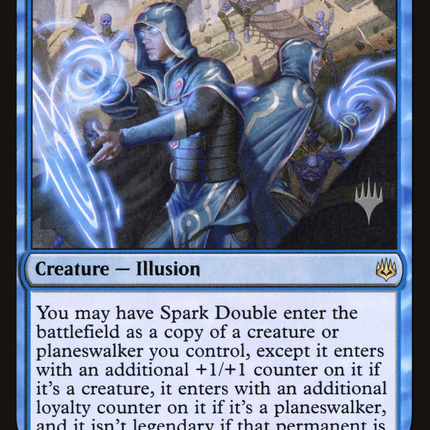 Spark Double (PPELD-068) - War of the Spark Promos Foil