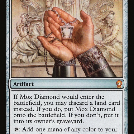 Mox Diamond (V10-) - From the Vault: Relics Foil