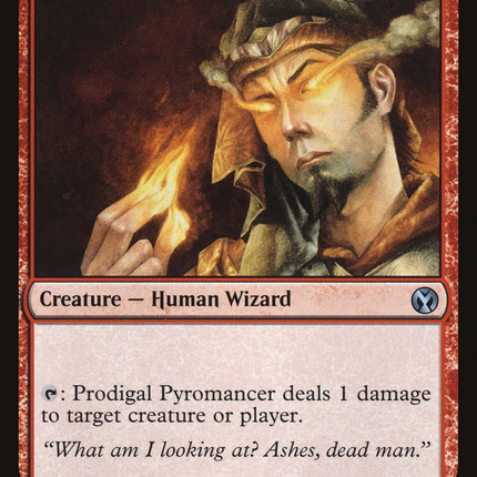 Prodigal Pyromancer (IMA-142) - Iconic Masters Foil