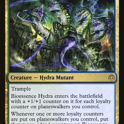 Bioessence Hydra (WAR-186) - War of the Spark Foil