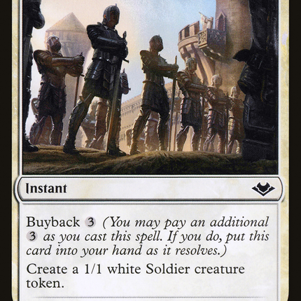 Recruit the Worthy (MH1-022) - Modern Horizons Foil