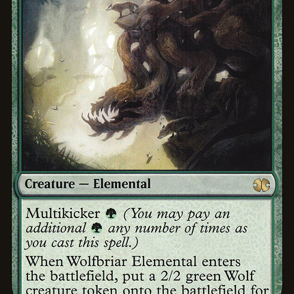 Wolfbriar Elemental (MM2-169) - Modern Masters 2015