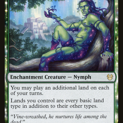 Dryad of the Ilysian Grove (PPTHB-169) - Theros Beyond Death Promos: (enchantment)