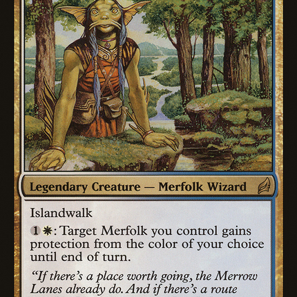 Sygg, River Guide (LRW-251) - Lorwyn Foil