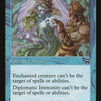 Diplomatic Immunity (MMQ-075) - Mercadian Masques