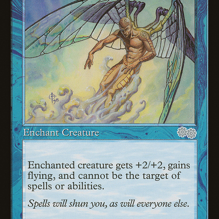 Zephid's Embrace (USG-114) - Urza's Saga